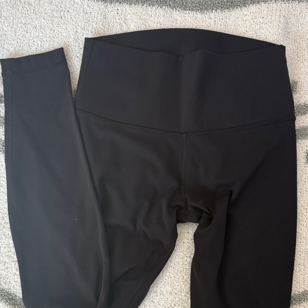 High Waist Black Active Leggings